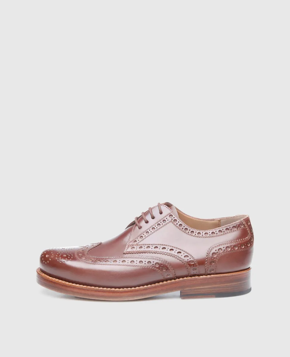 dinkelacker-rio-full-brogue-ac-derby-dunkelbraun-kalbsleder image 1