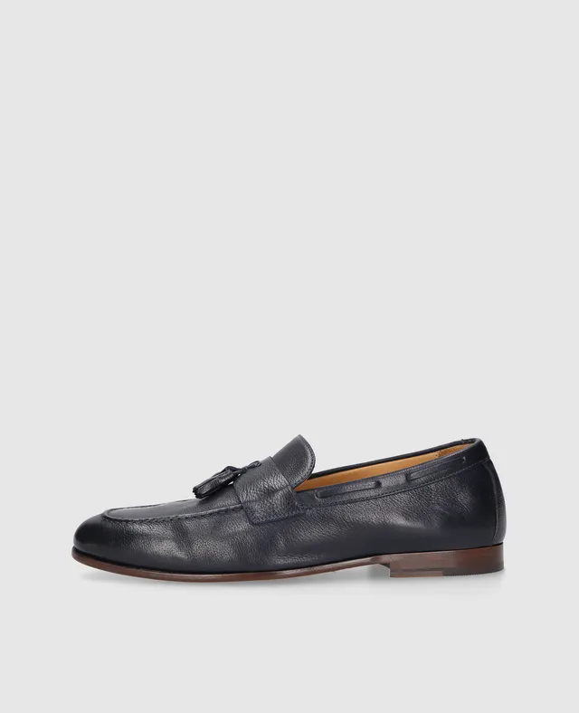 dinkelacker-amalfi-plain-tassel-loafer-dunkelblau image 1