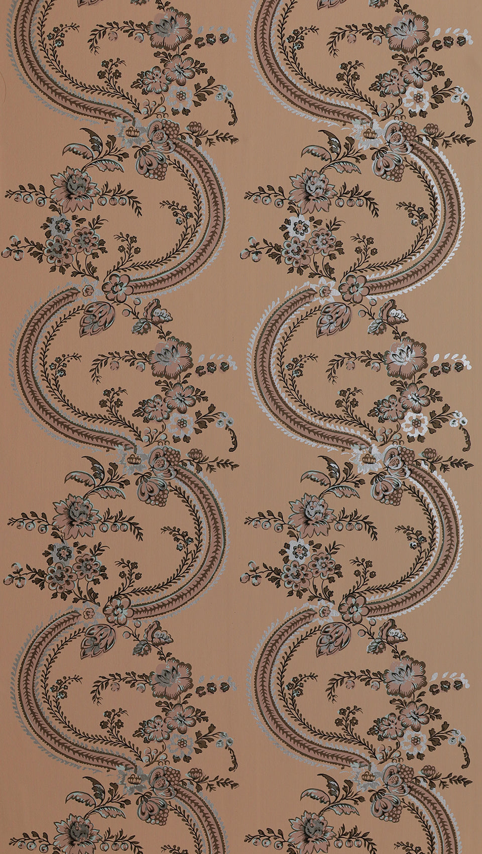 hembus-tapete-479-silberbl-ten-barock-papiertapete image 1