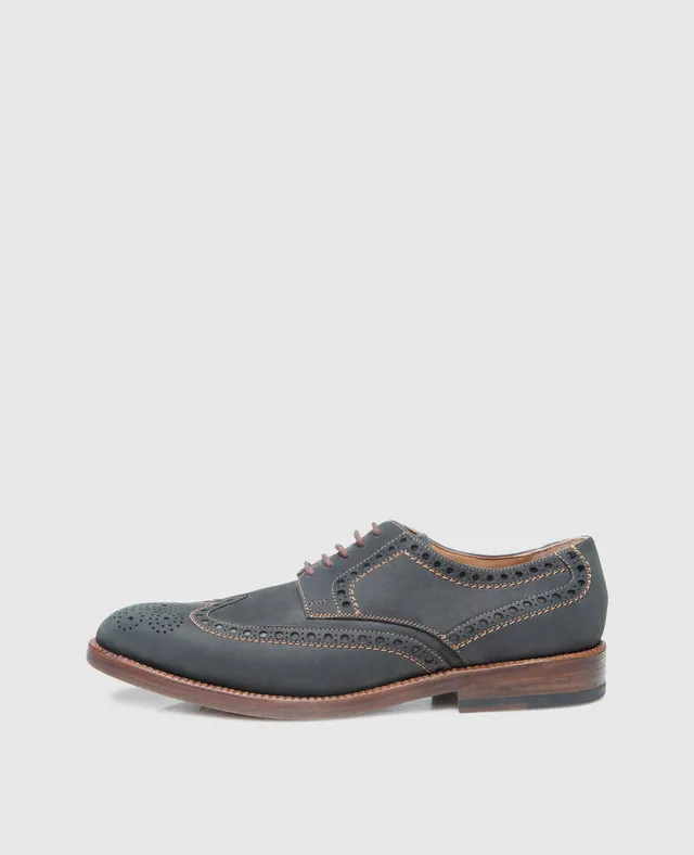 dinkelacker-luzern-full-brogue-j-derby-black image 1