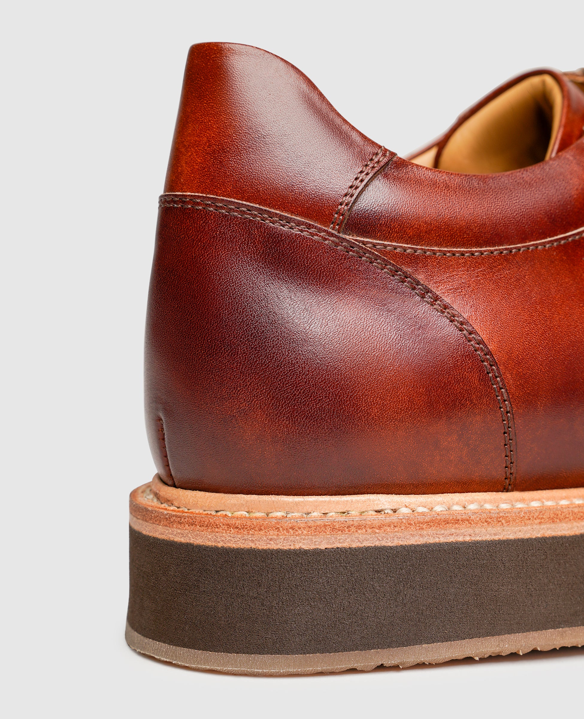 dinkelacker-london-sneaker-tc-herrensneaker-whiskey-dunkelbraun image 5