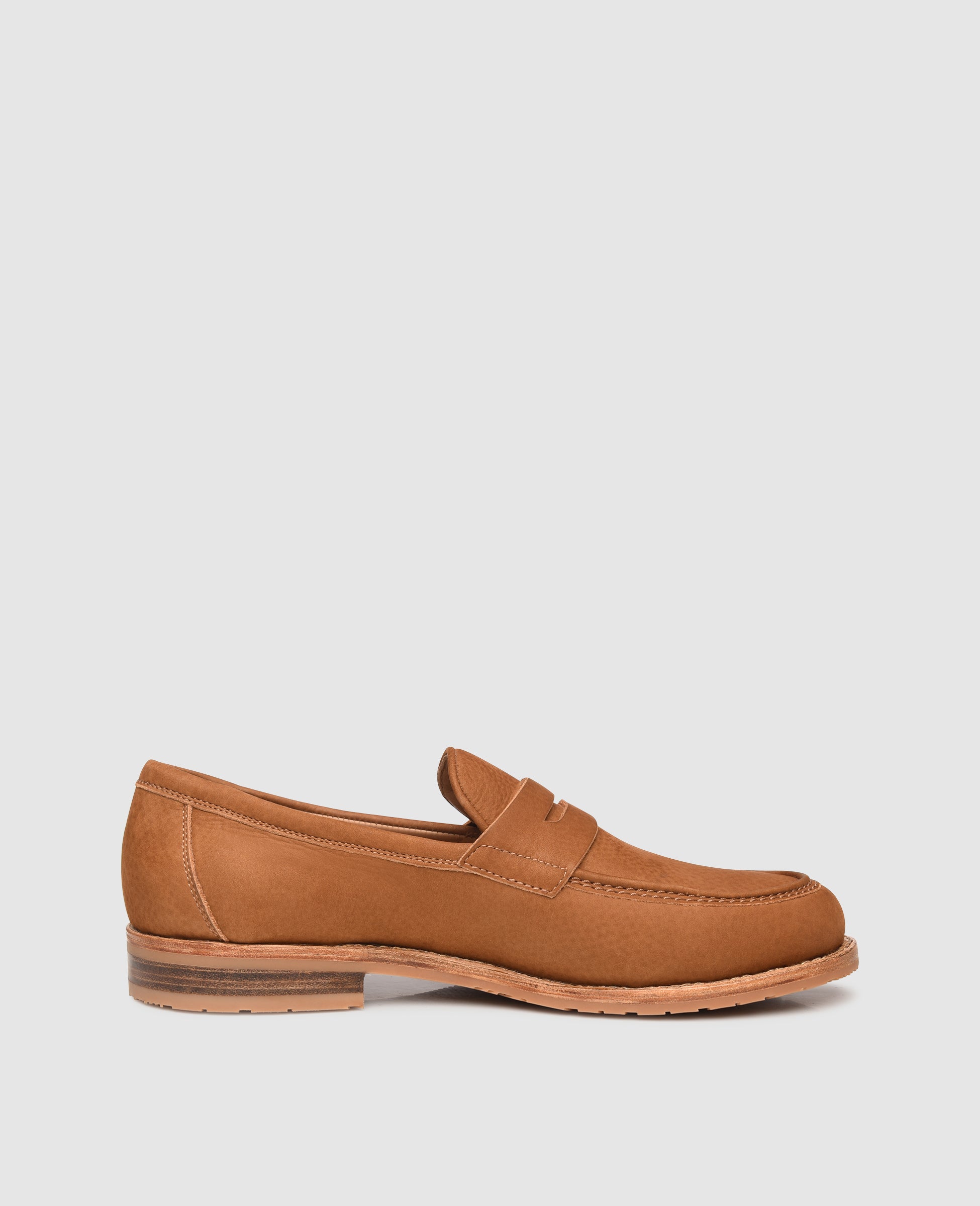 dinkelacker-wien-plain-bd-penny-loafer-natur-kalbsnubuk image 4