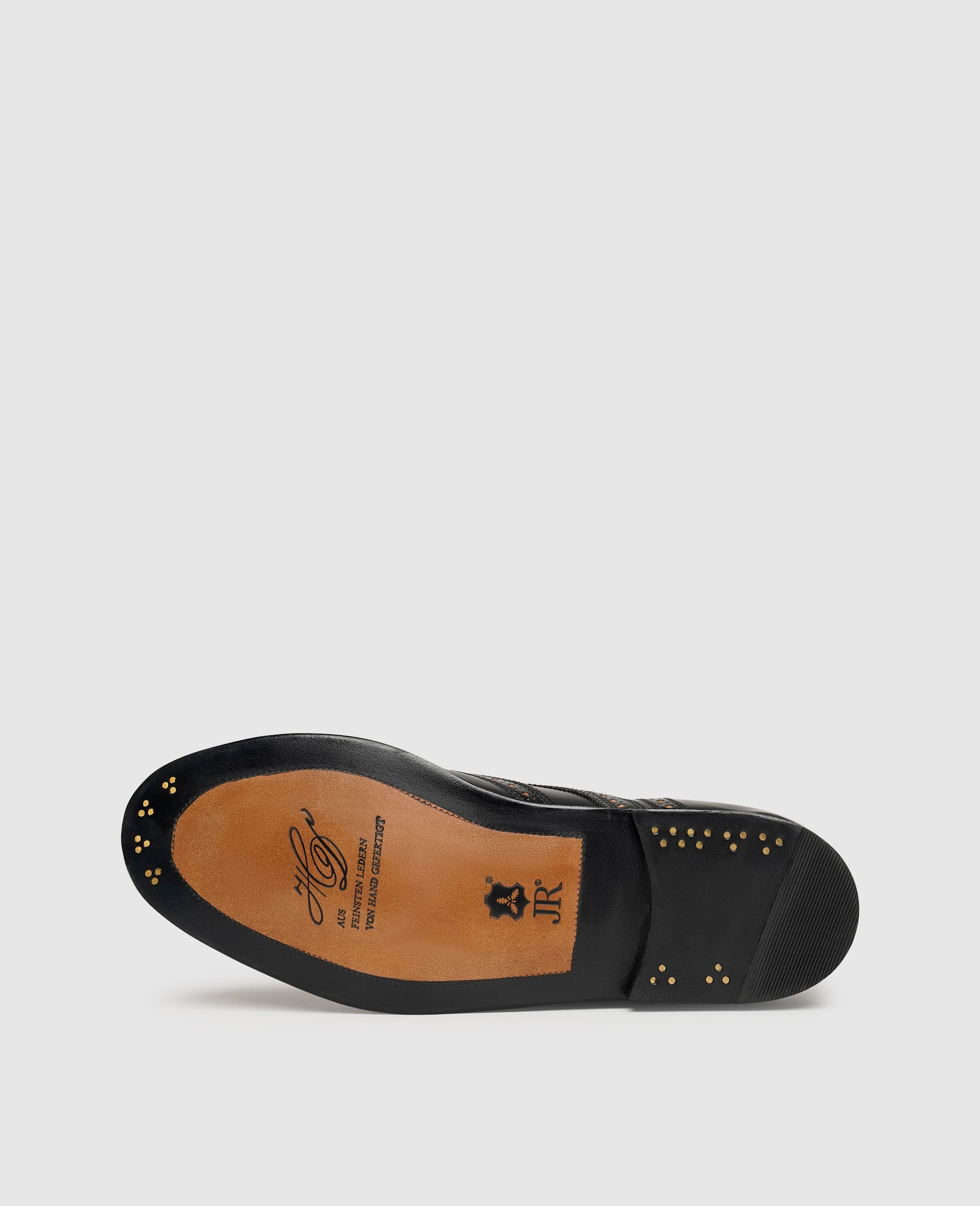 dinkelacker-london-full-brogue-c-derby-schwarz-shell-cordovan image 3