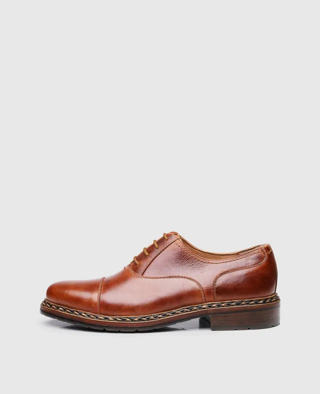 dinkelacker-buda-captoe-ma-amber-oxford-dunkelbraun image 1