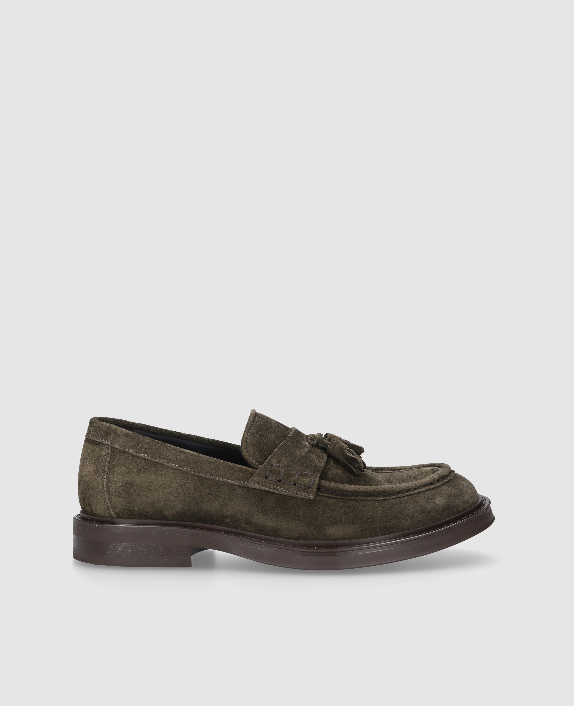 dinkelacker-florenz-plain-v-tassel-loafer-dunkelgr-n-velours-2 image 6
