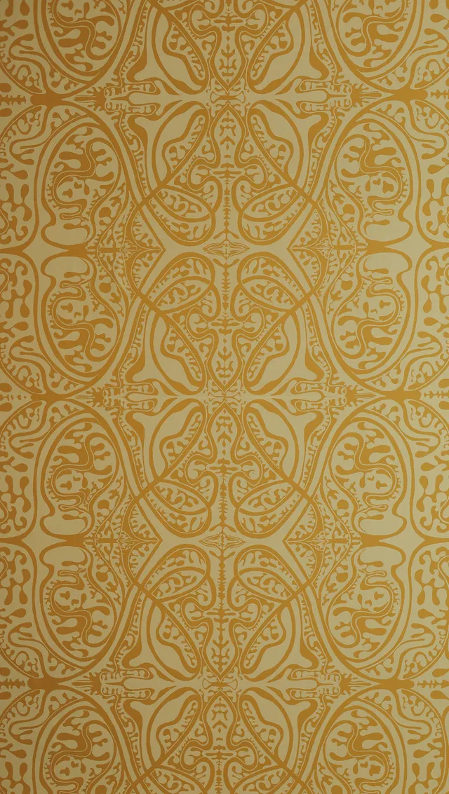 hembus-tapete-1401-susanna-papiertapete-beige-ocker image 1