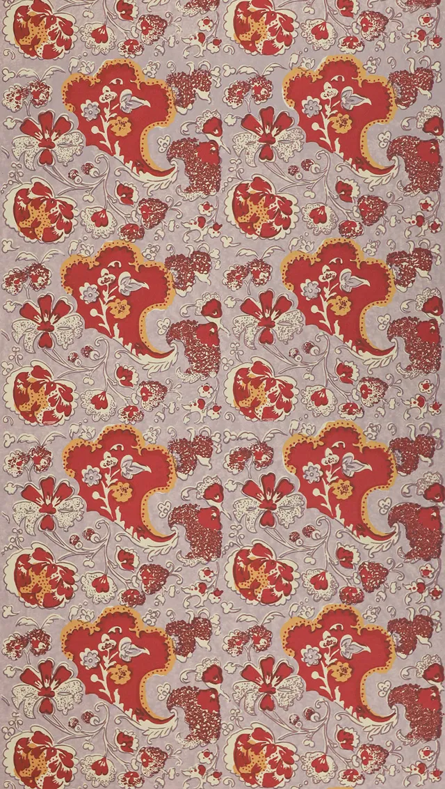 hembus-tapete-503-schranktapete-papiertapete-42-cm-rot-jugendstil image 1
