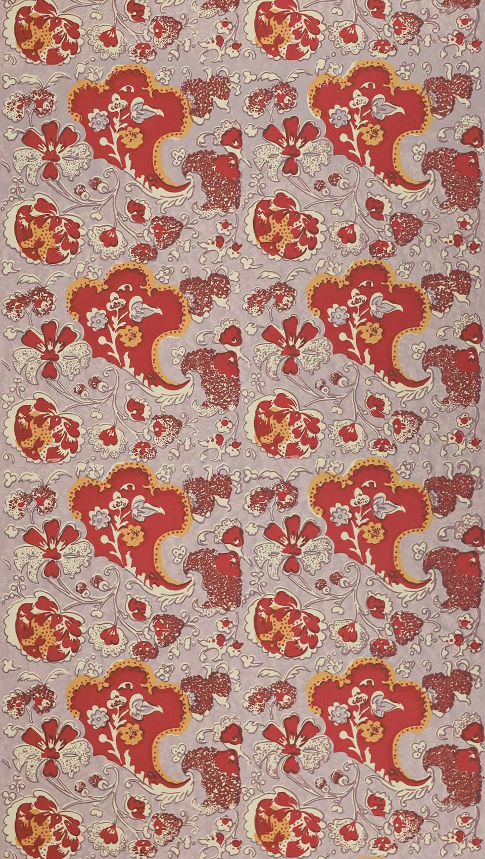 hembus-tapete-503-schranktapete-papiertapete-42-cm-rot-jugendstil image 1