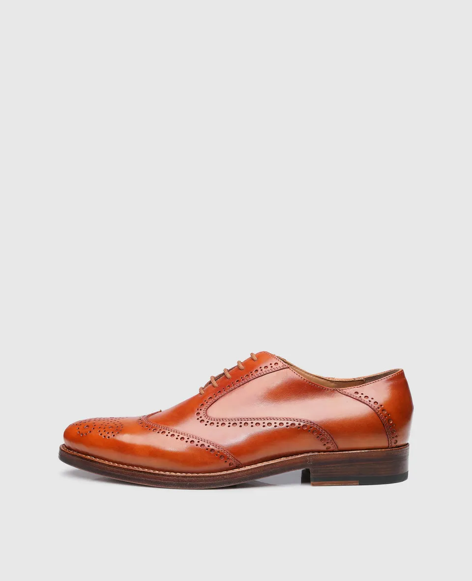 dinkelacker-milano-full-brogue-tc-oxford-cognac-tuscany-calf image 1
