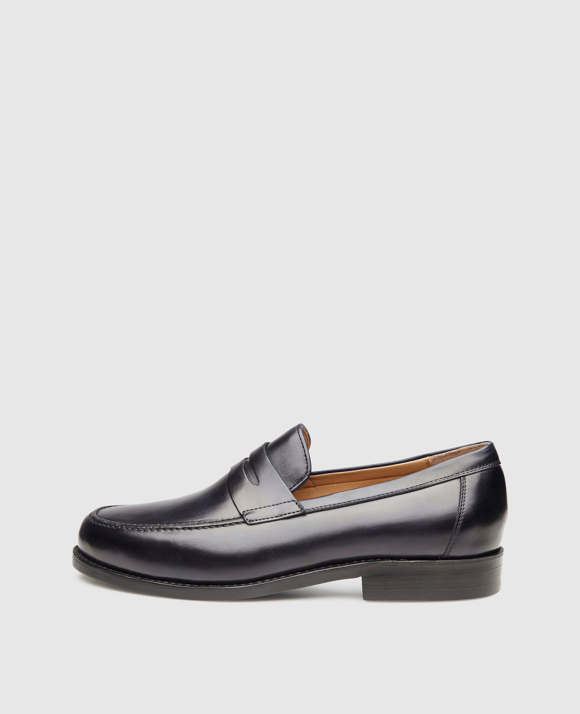 dinkelacker-wien-plain-tc-herren-penny-loafer-midnight-blau image 1