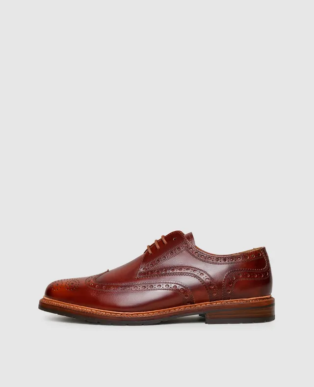 dinkelacker-genf-h-full-brogue-derby-whiskey-kalbsleder image 1