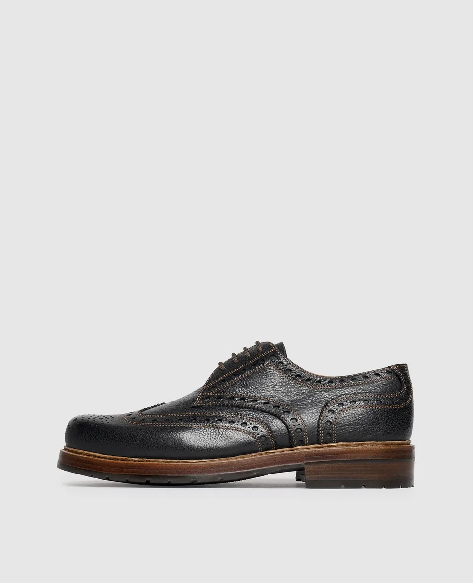 dinkelacker-rio-full-brogue-w-derby-schwarz-wasserb-ffel image 1