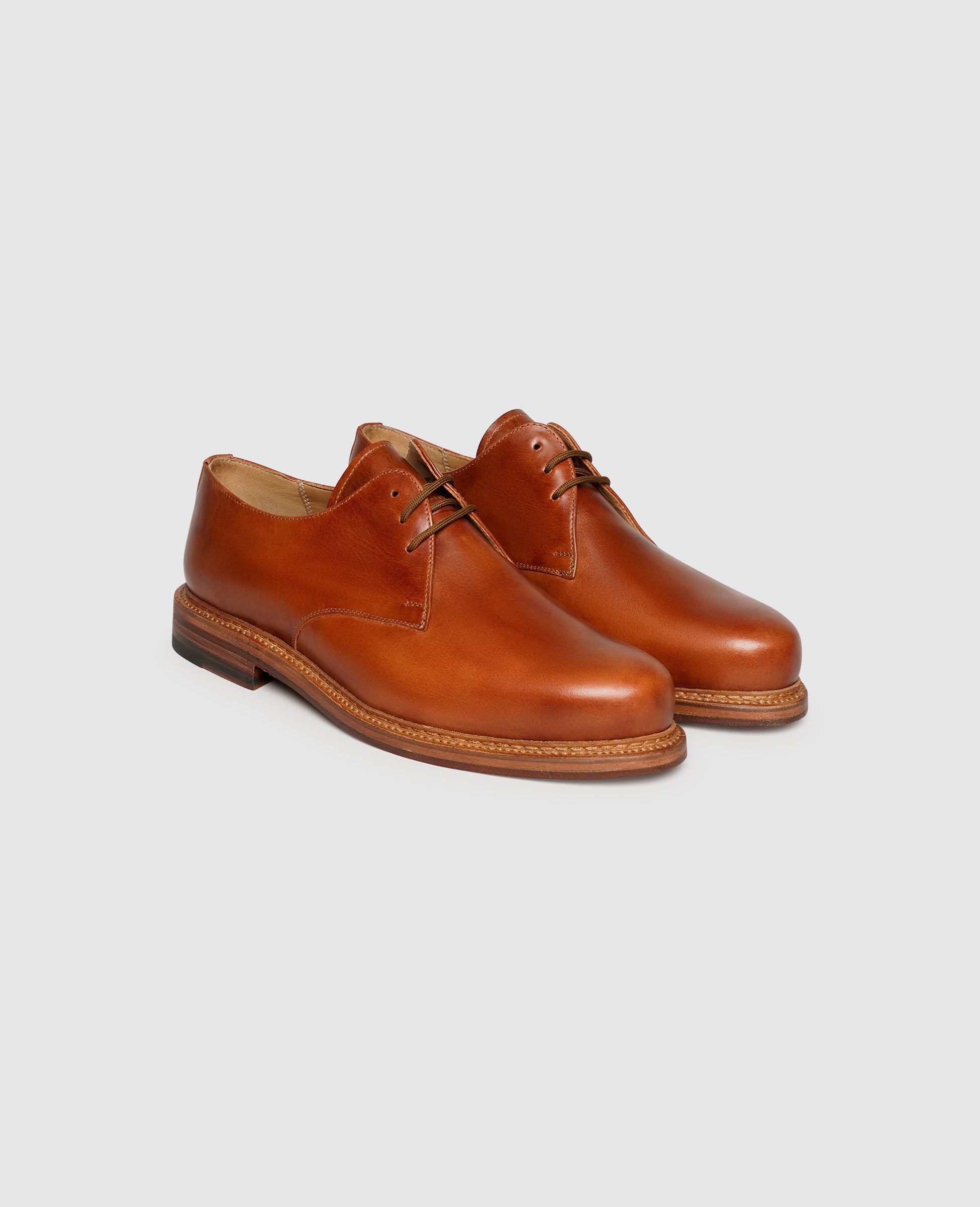 dinkelacker-buda-plain-ma-herren-bootsschuh-amber-mambo-leder image 2