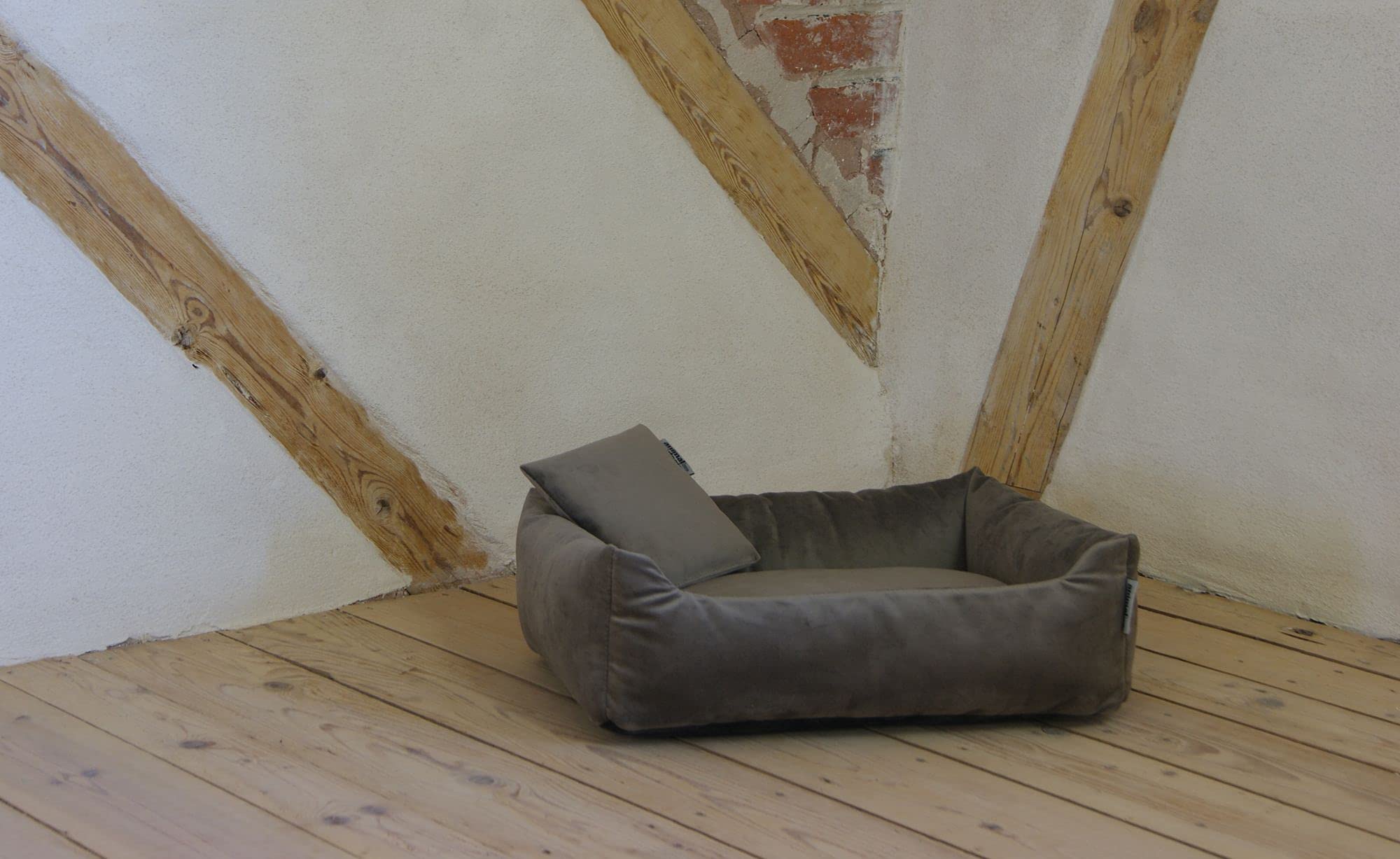 lycce-kuschelsofa-samtweich-f-r-hunde-und-katzen-taupe-gr-e-3 image 2