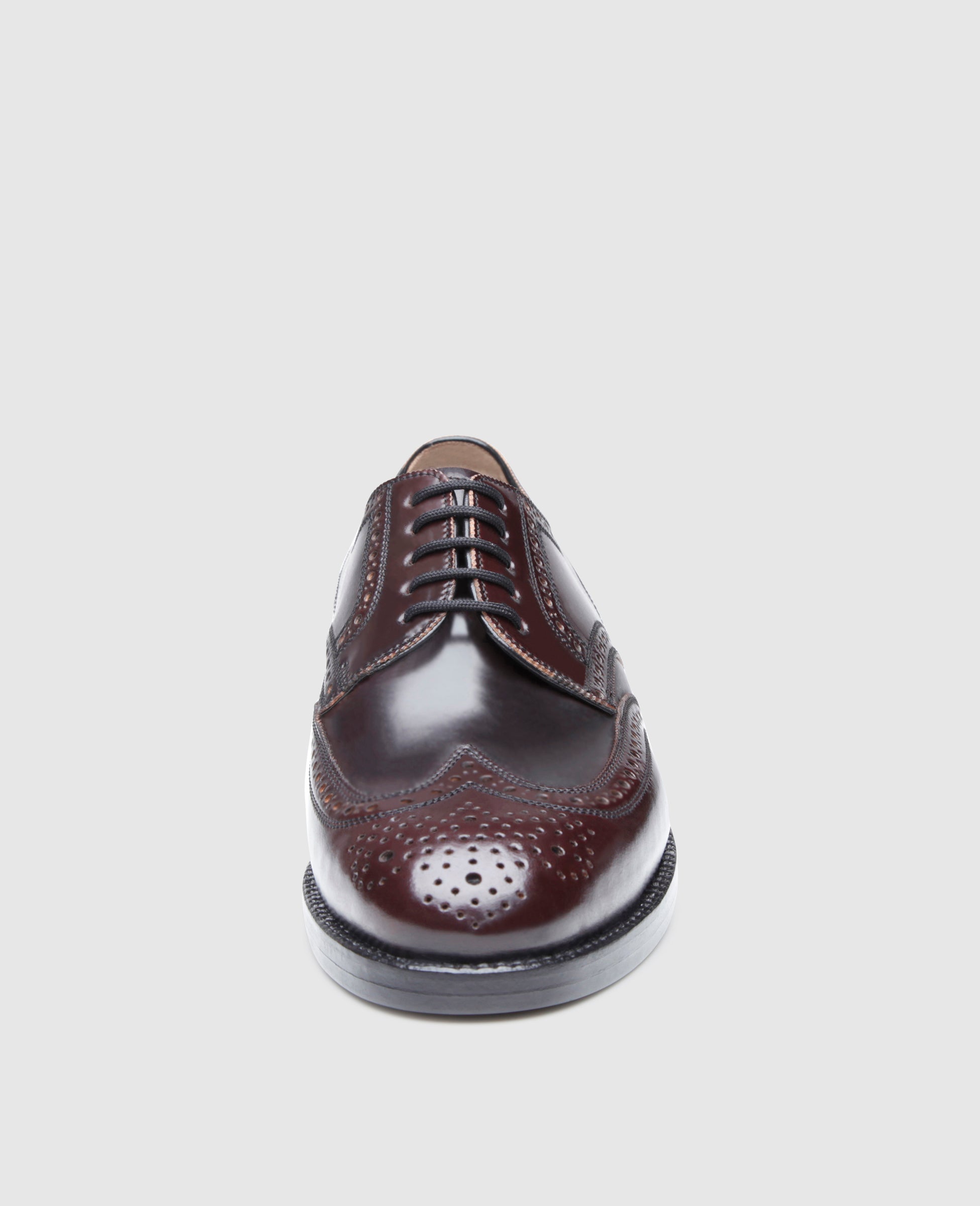 dinkelacker-london-full-brogue-c-derby-herrenschuh-oxblood image 7