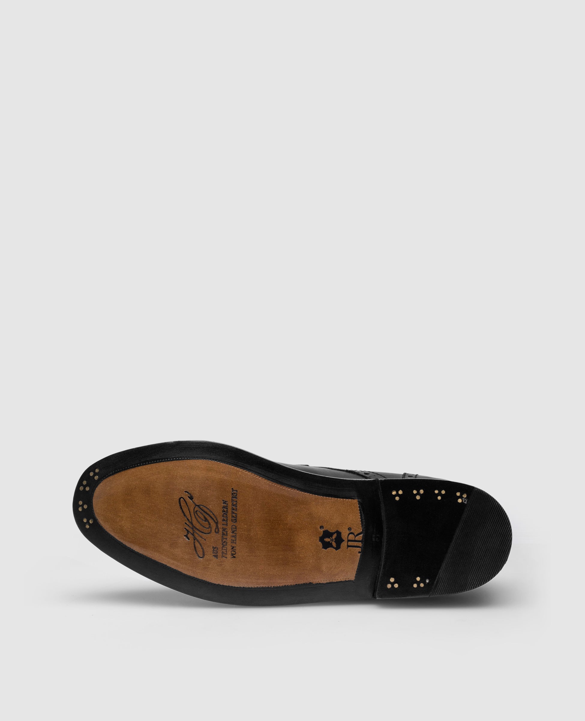 dinkelacker-london-half-brogue-sc-herrenschuh-schwarz image 3