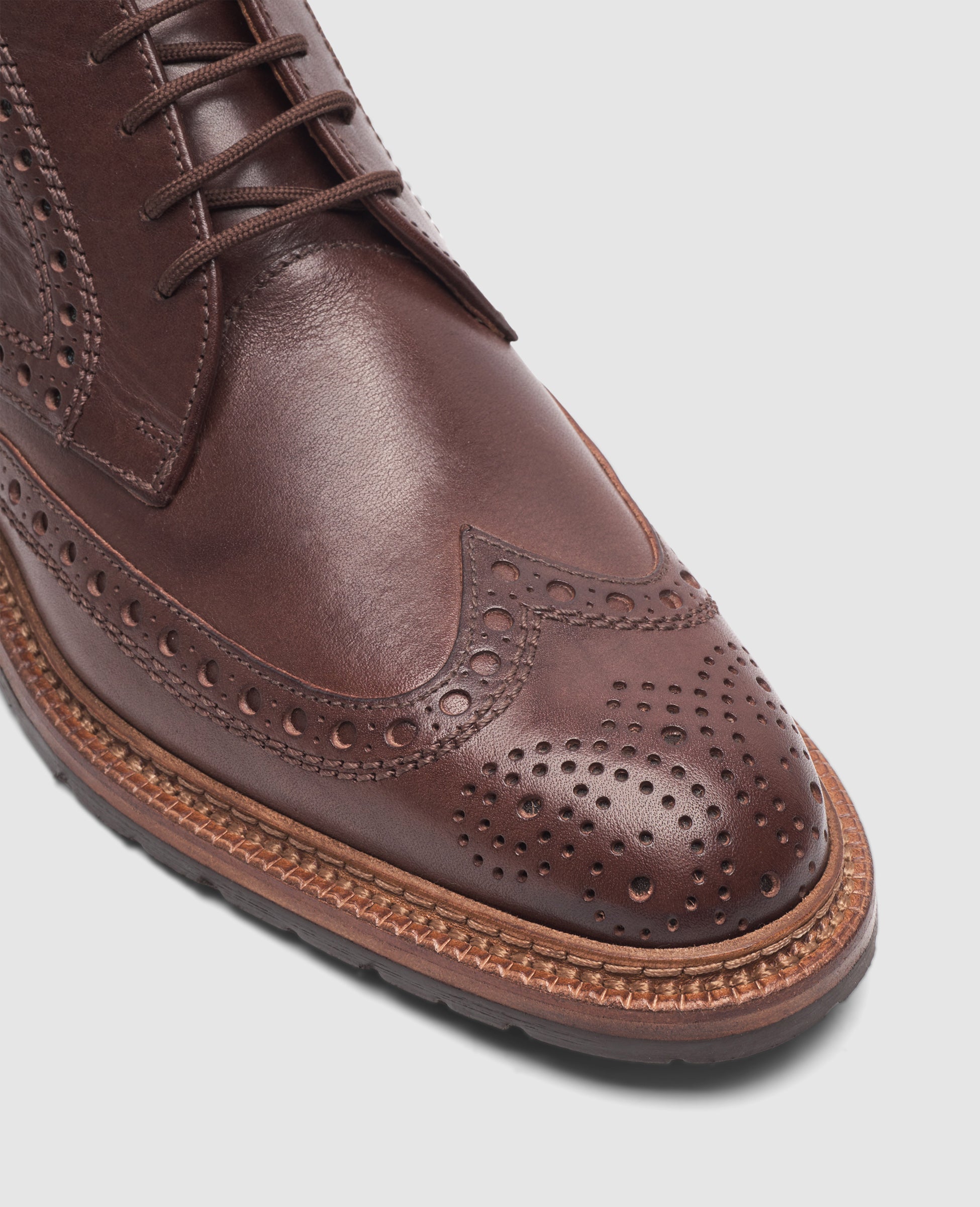dinkelacker-luzern-full-brogue-bc-derby-boot-dunkelbraun image 4