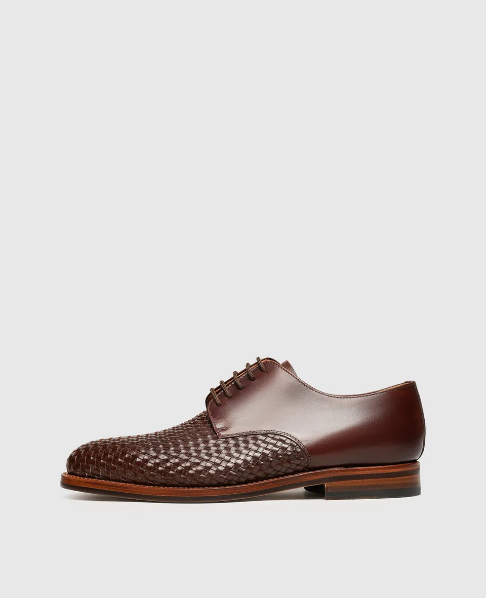 dinkelacker-luzern-plain-ac-derby-dark-brown image 1
