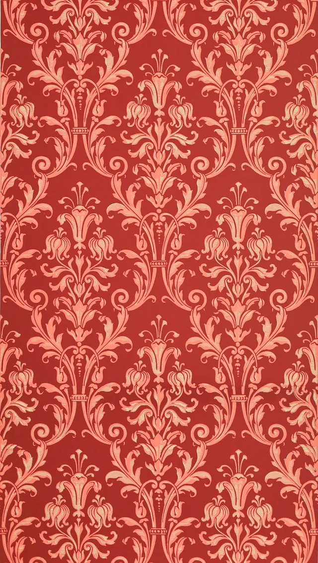 hembus-tapete-401-c-senator-oxidrot-papiertapete-52-cm-ornament-klassisch image 1