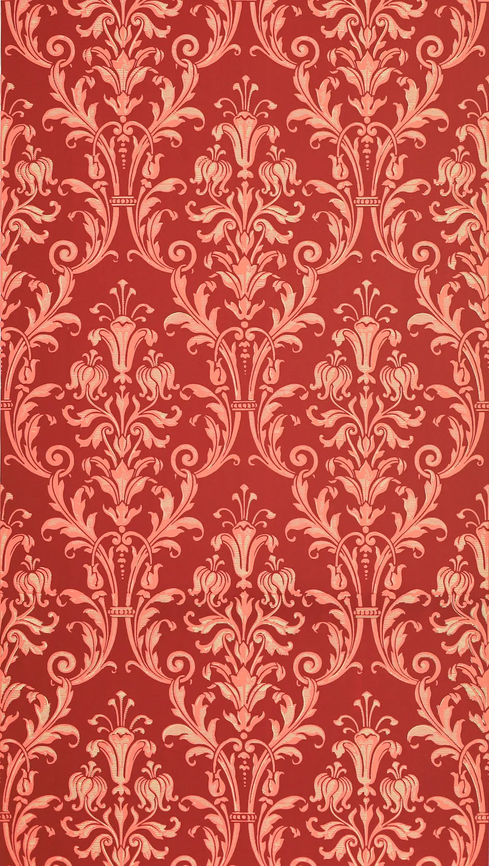 hembus-tapete-401-c-senator-oxidrot-papiertapete-52-cm-ornament-klassisch image 1