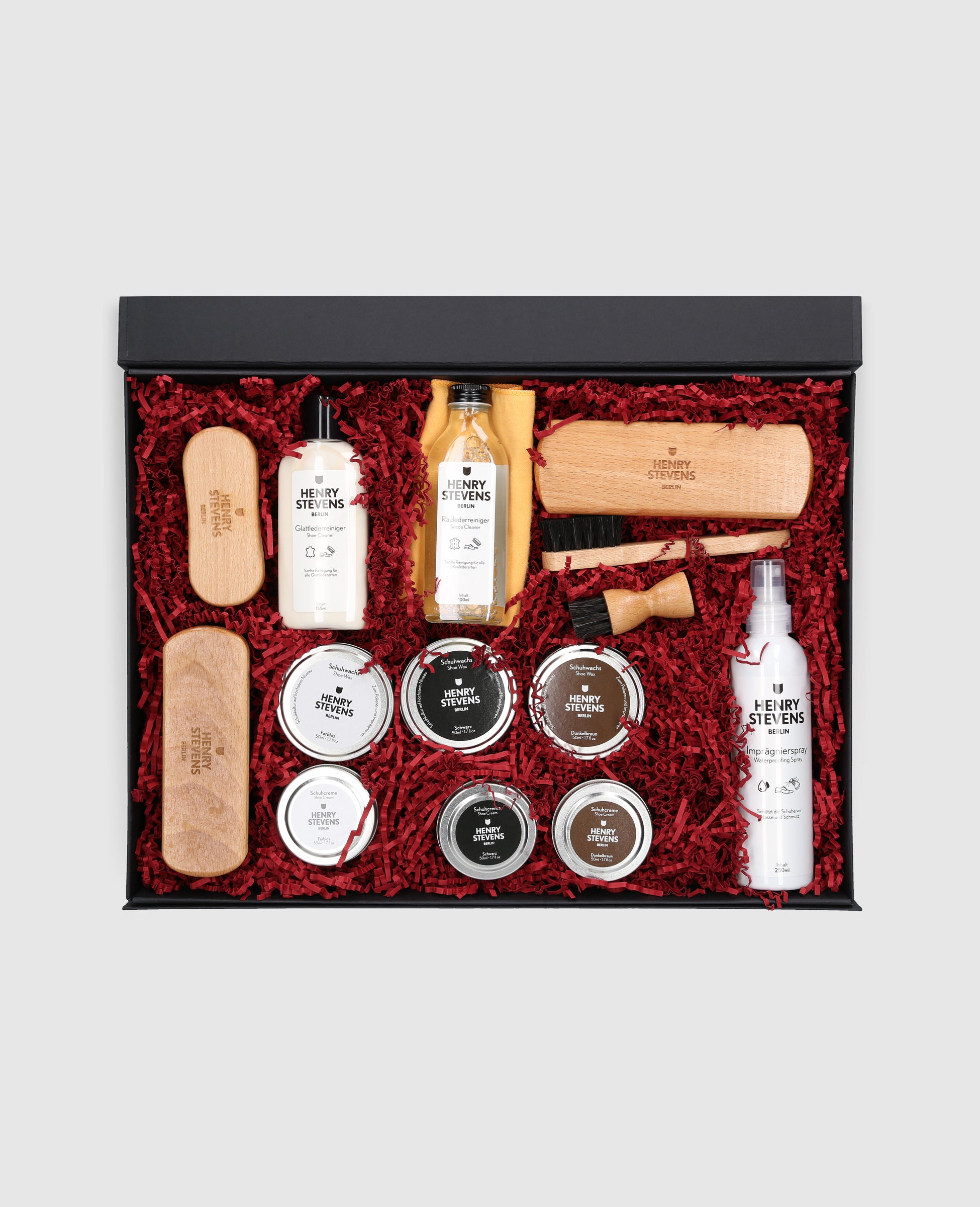 henry-stevens-premium-allrounder-schuhpflegeset image 2