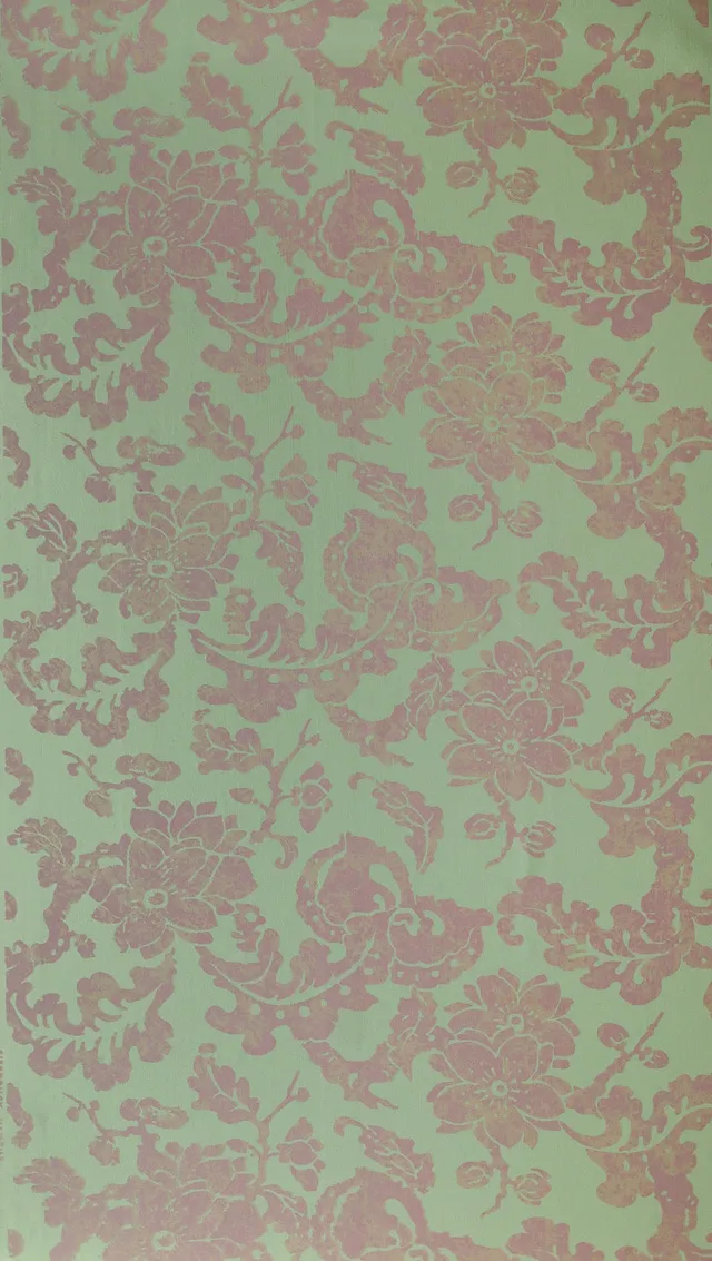 hembus-tapete-6000-madame-butterfly-gr-n-papiertapete-65-cm-jugendstil image 1