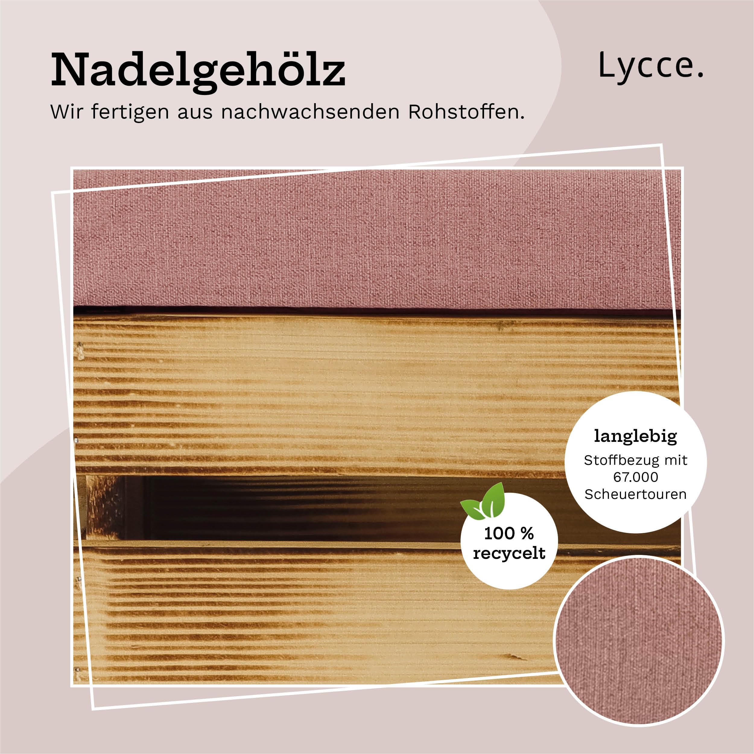 lycce-hocker-mit-stauraum-geflammt-deckel-rosa-35l-40x32x34-cm image 4