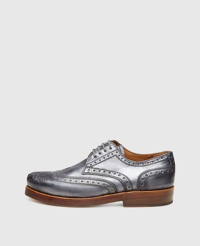 dinkelacker-rio-full-brogue-a-budapester-herrenschuh-schwarz image 1