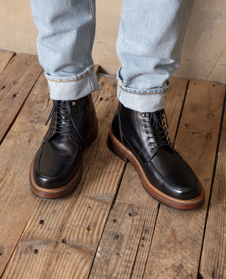dinkelacker-rio-plain-bc-norweger-herren-schwarz-boxcalf image 6
