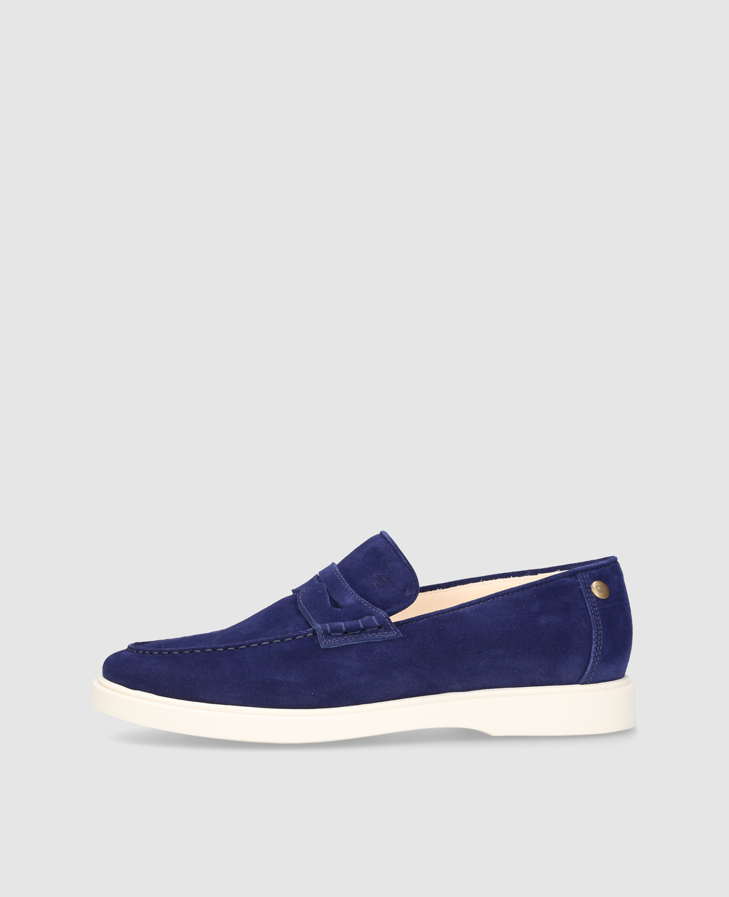 dinkelacker-genua-penny-v-loafer-blue-navy image 1