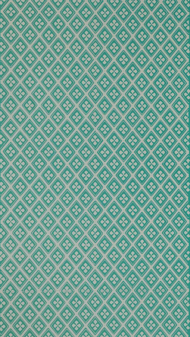 hembus-tapete-7010-klassik-gr-n-geometrische-papiertapete image 1