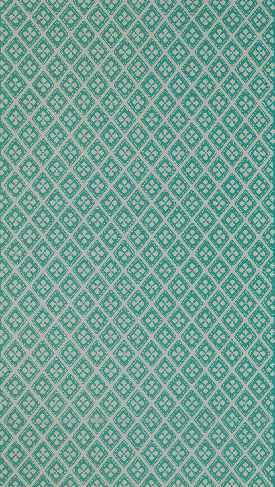 hembus-tapete-7010-klassik-gr-n-geometrische-papiertapete image 1
