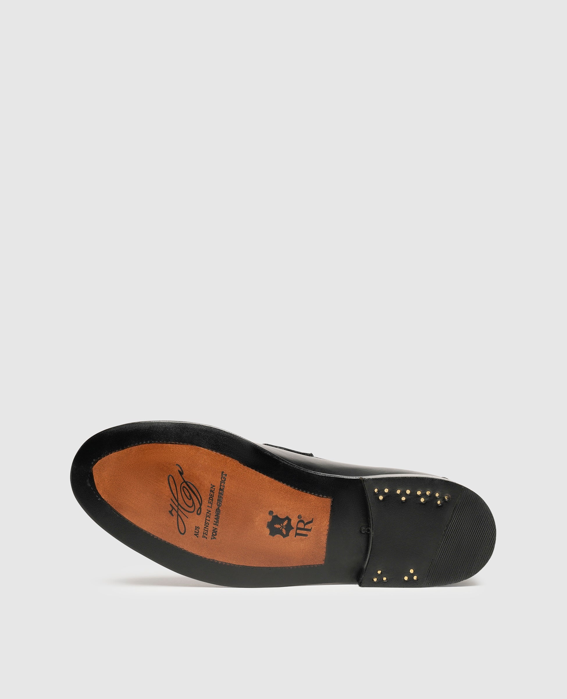 dinkelacker-wien-plain-ac-penny-loafer-schwarz image 3