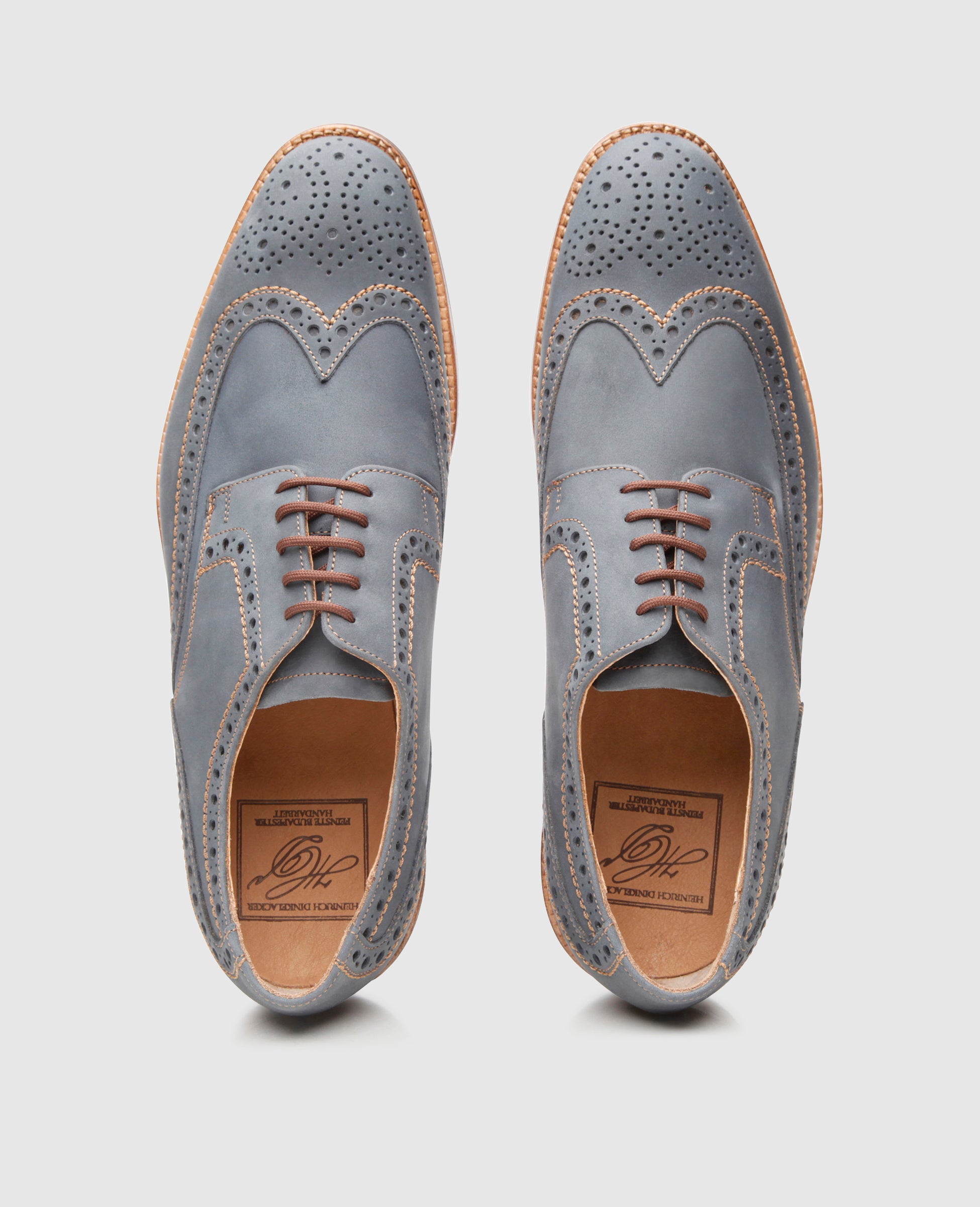 dinkelacker-luzern-full-brogue-j-herren-derby-jeansblau-nubuk image 8