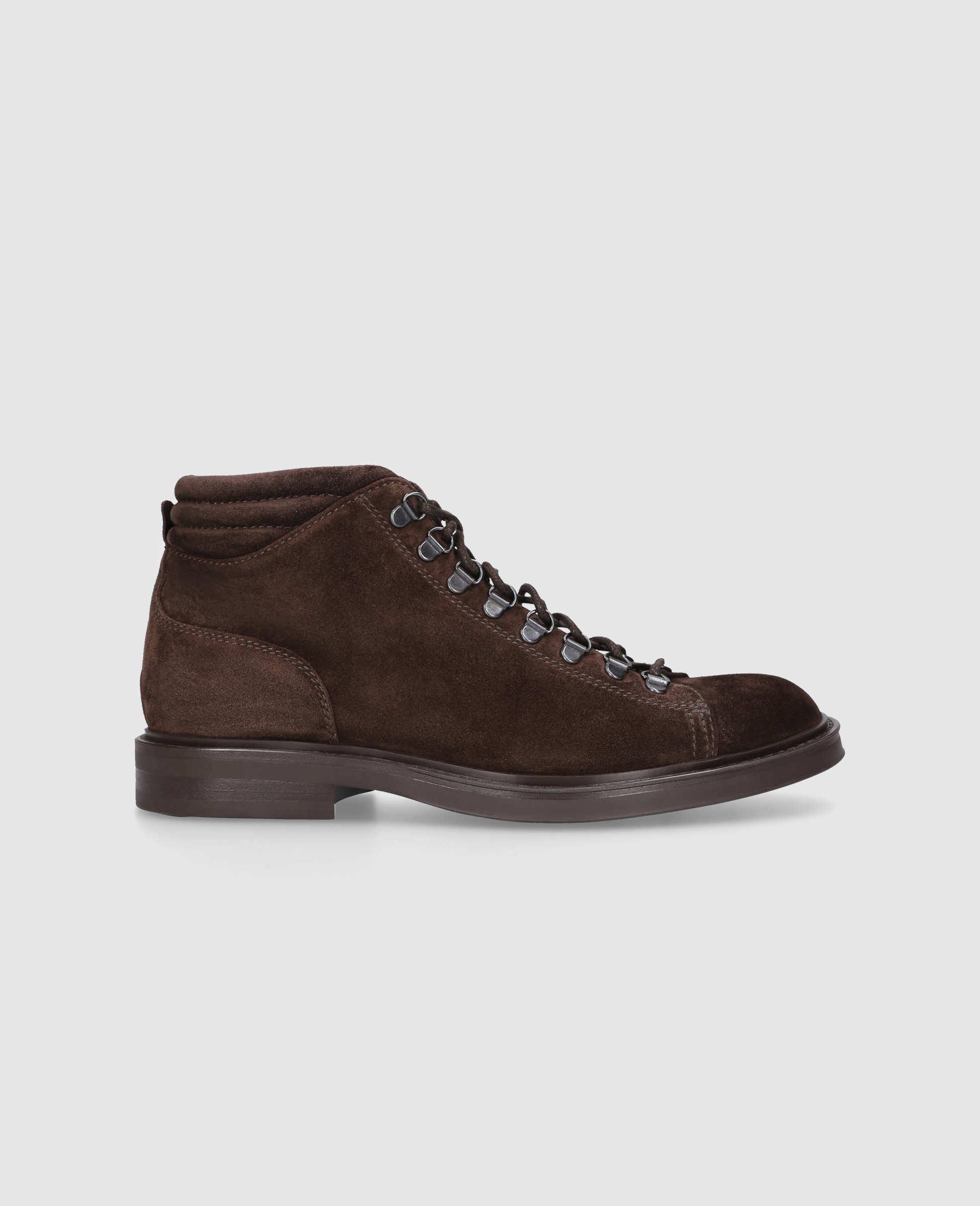 dinkelacker-florenz-plain-v-hiking-boot-dunkelbraun-veloursleder image 6