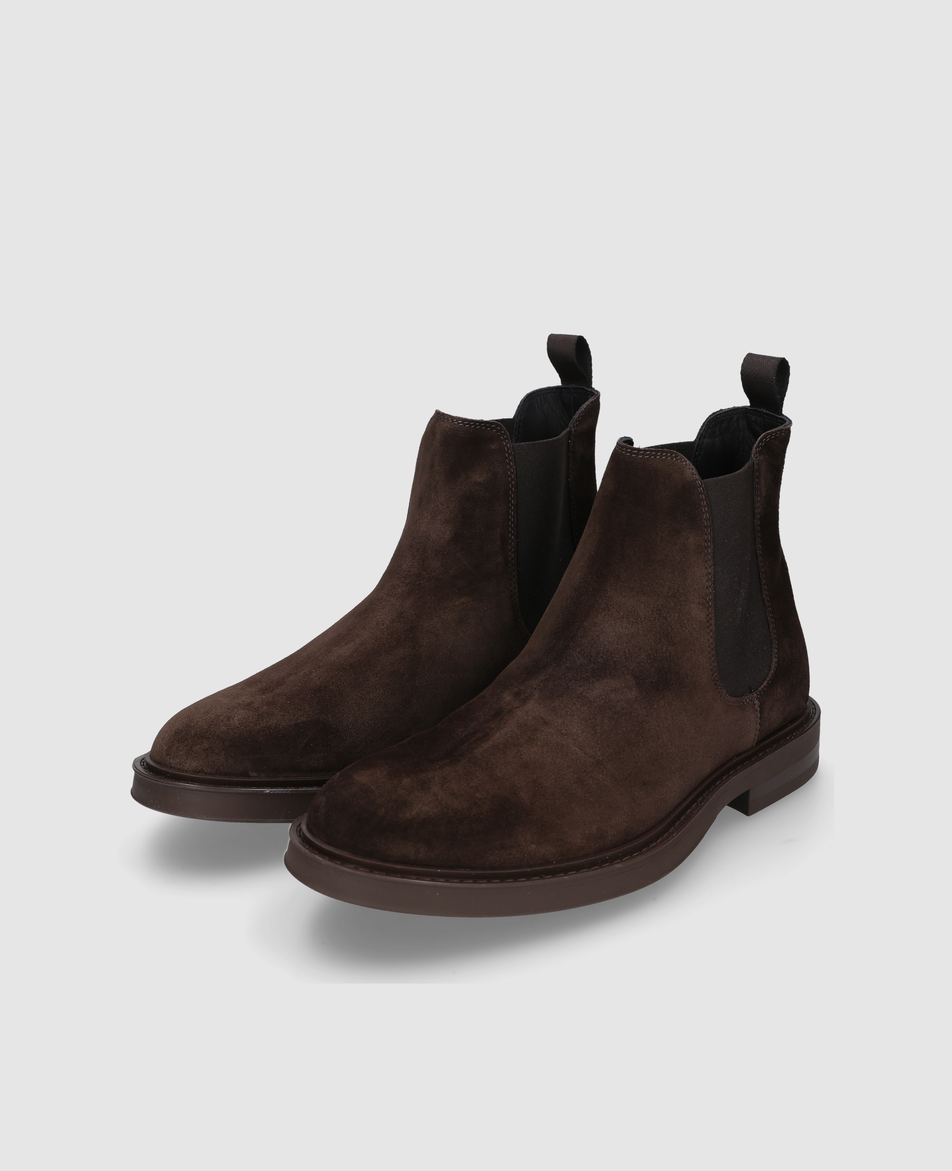dinkelacker-florenz-chelsea-boot-v-dunkelbraun-velours image 3