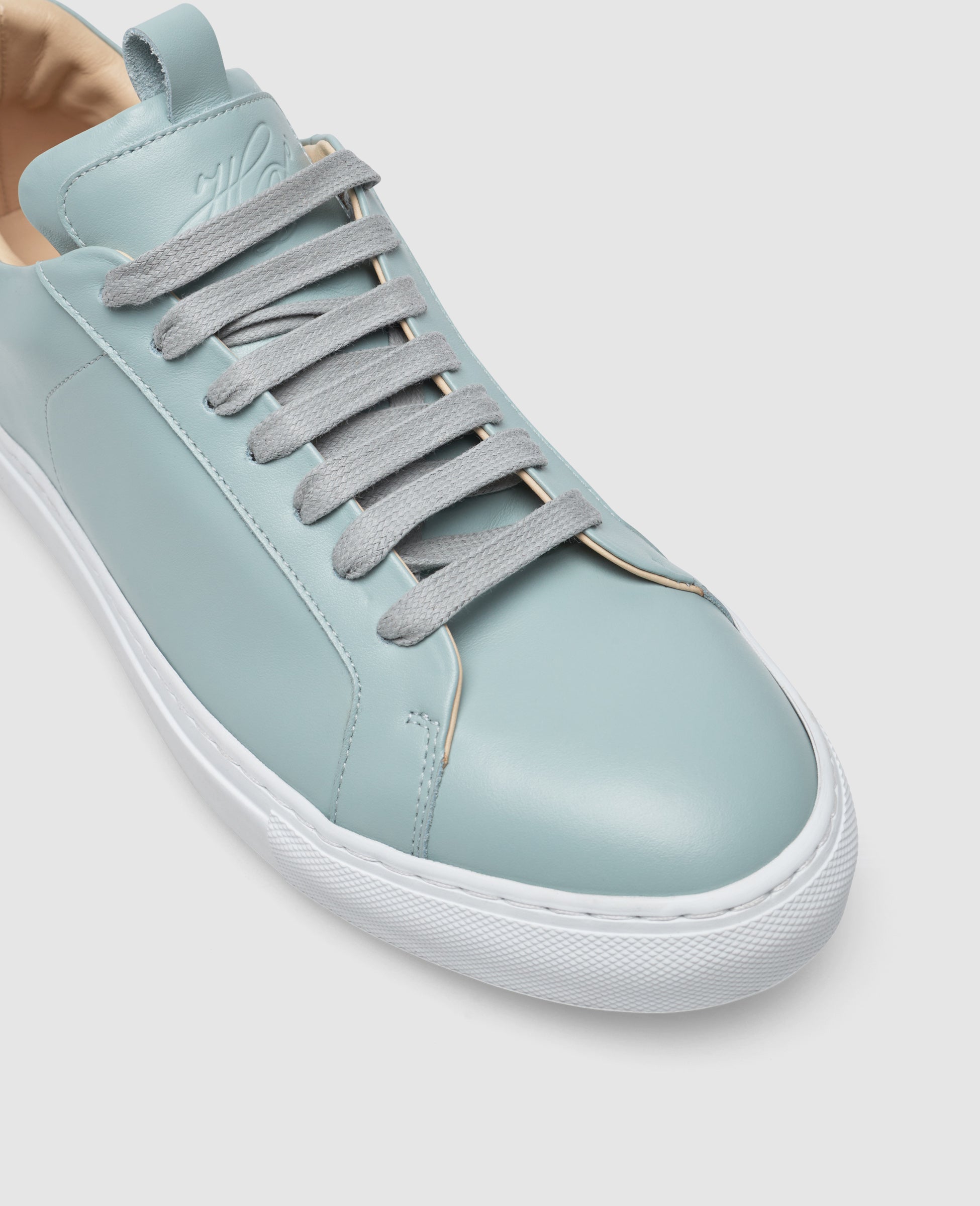 dinkelacker-turin-court-sneaker-np-herren-sneaker-mint image 4