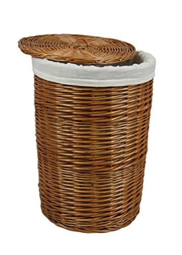 lycce-w-schekorb-rund-gr-e-1-natur-weide-mit-deckel-stoffeinsatz image 3