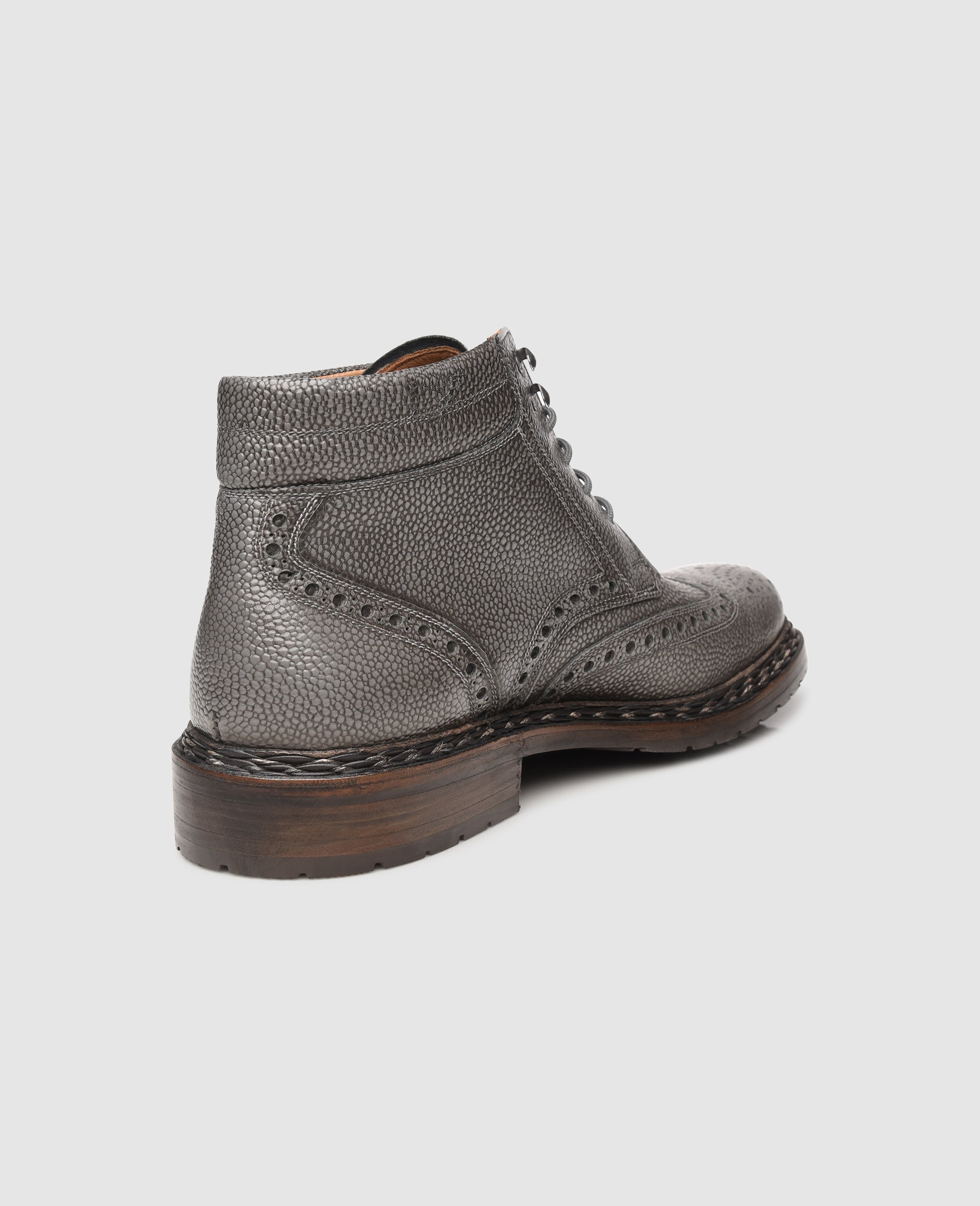 dinkelacker-buda-full-brogue-ag-boot-grau-gepr-gt-kalbsleder image 3