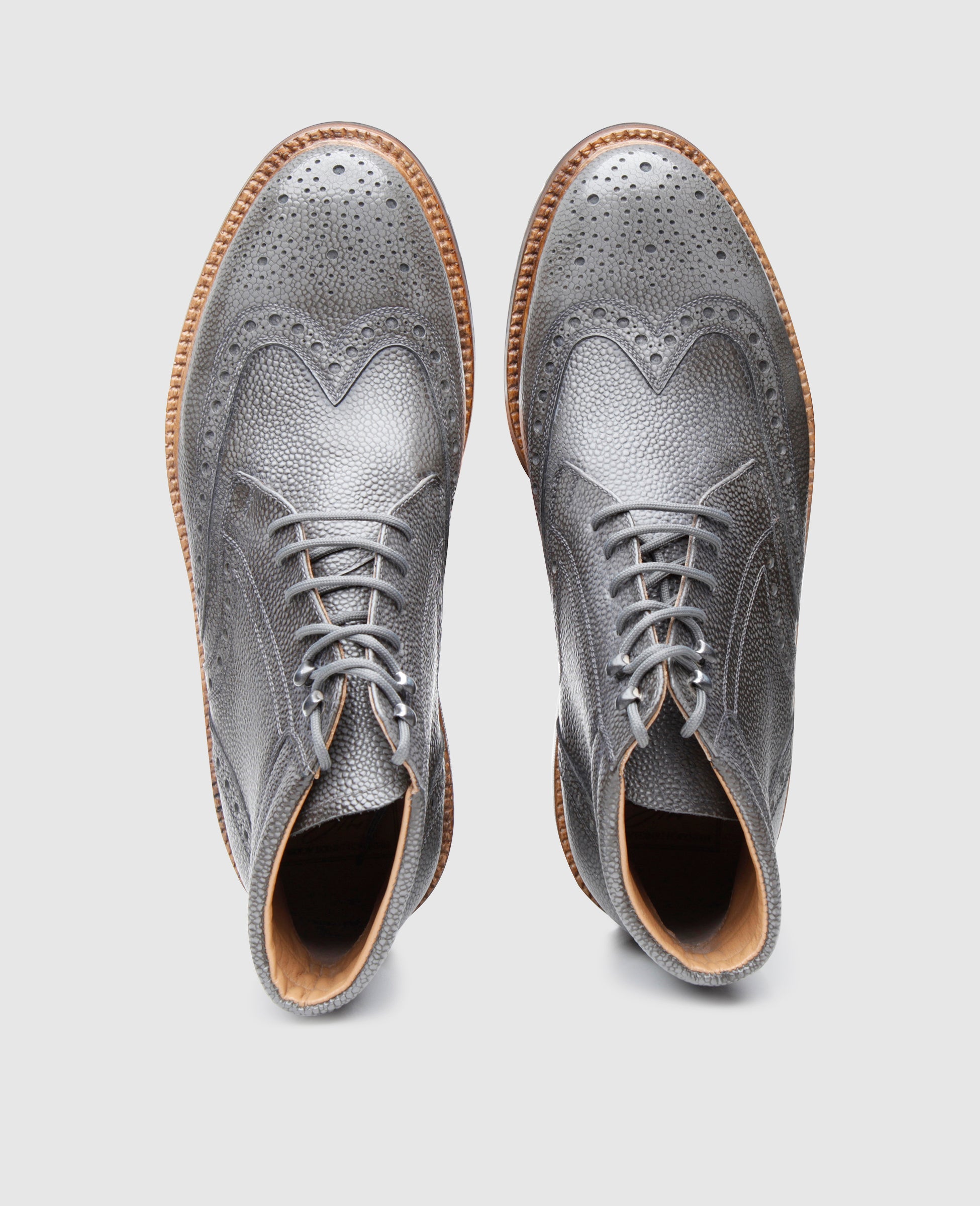 dinkelacker-janosh-k-full-brogue-ag-herrenstiefel-grigio-grau image 8