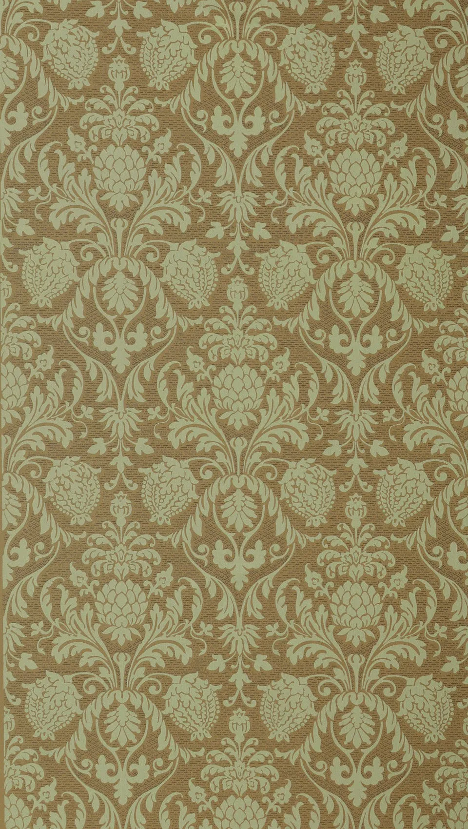 hembus-tapete-590-ananastapete-gr-n-papiertapete-sanssouci image 1