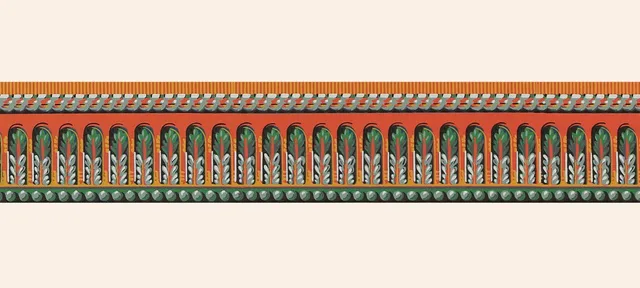 hembus-borte-496-alberich-papiertapeten-borte-10-7-cm-ornament image 1