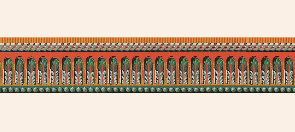 hembus-borte-496-alberich-papiertapeten-borte-10-7-cm-ornament image 1