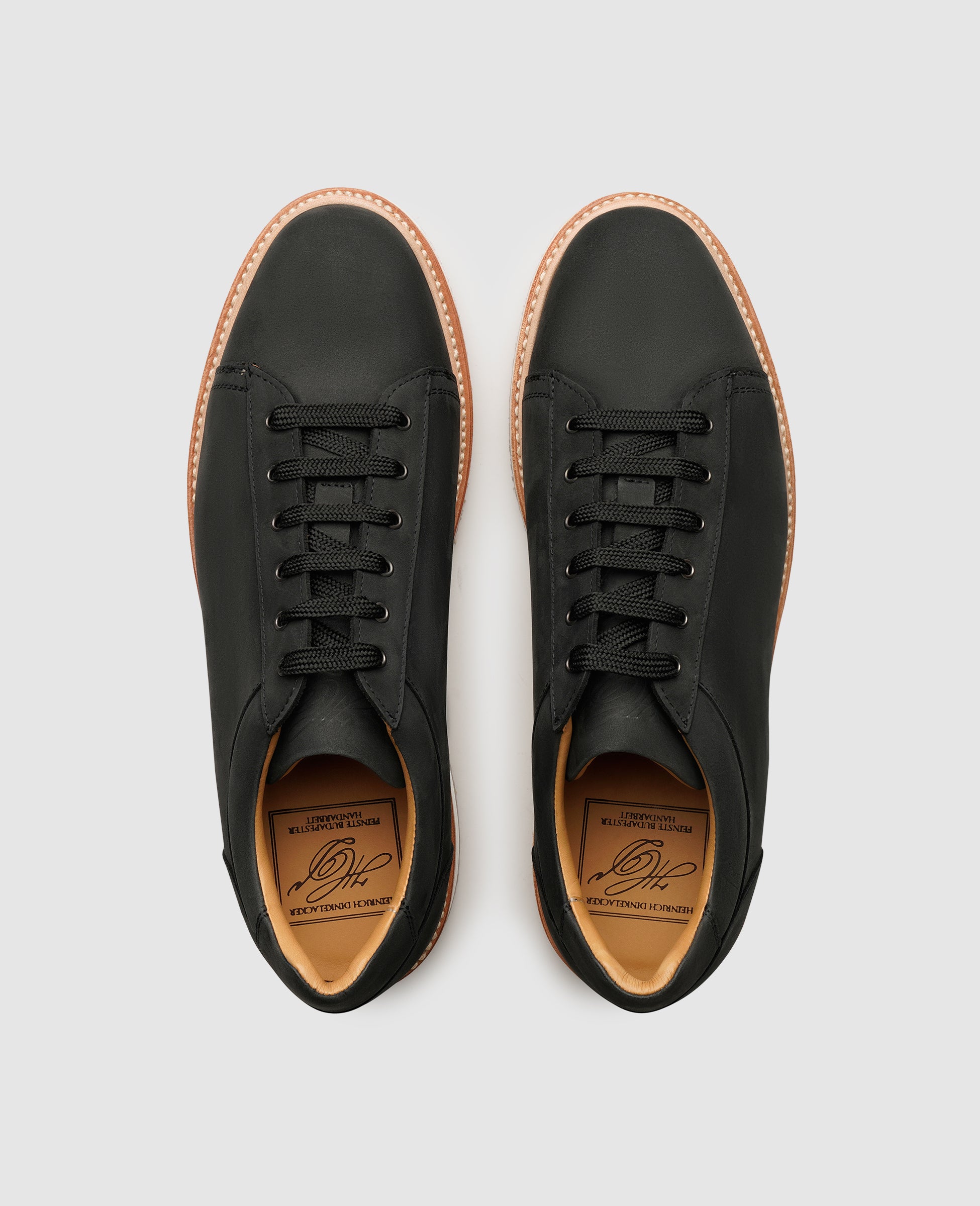 dinkelacker-london-sneaker-j-herrensneaker-schwarz image 6