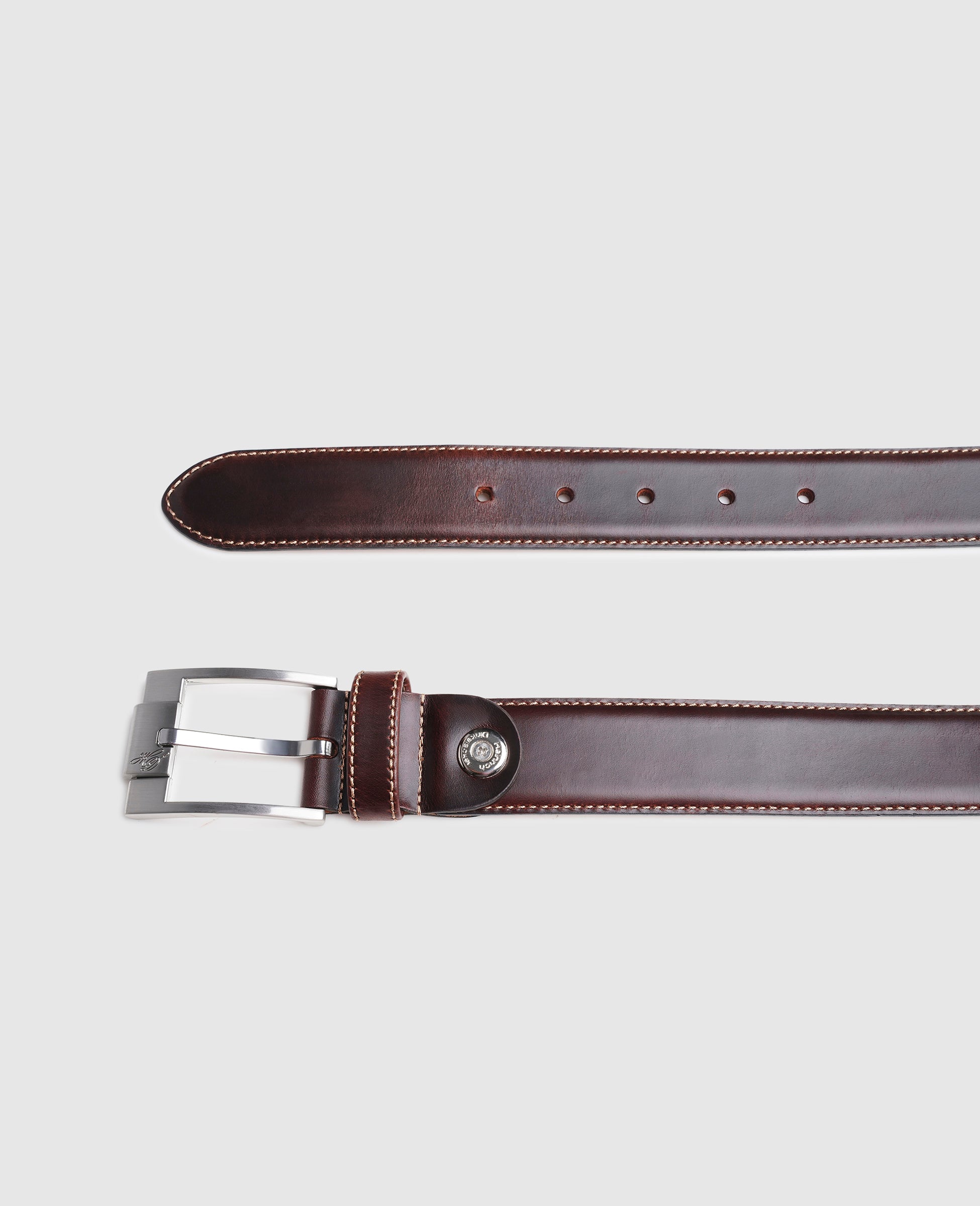dinkelacker-tammo-plain-ma-lederg-rtel-amarate-dunkelbraun-35-mm image 2