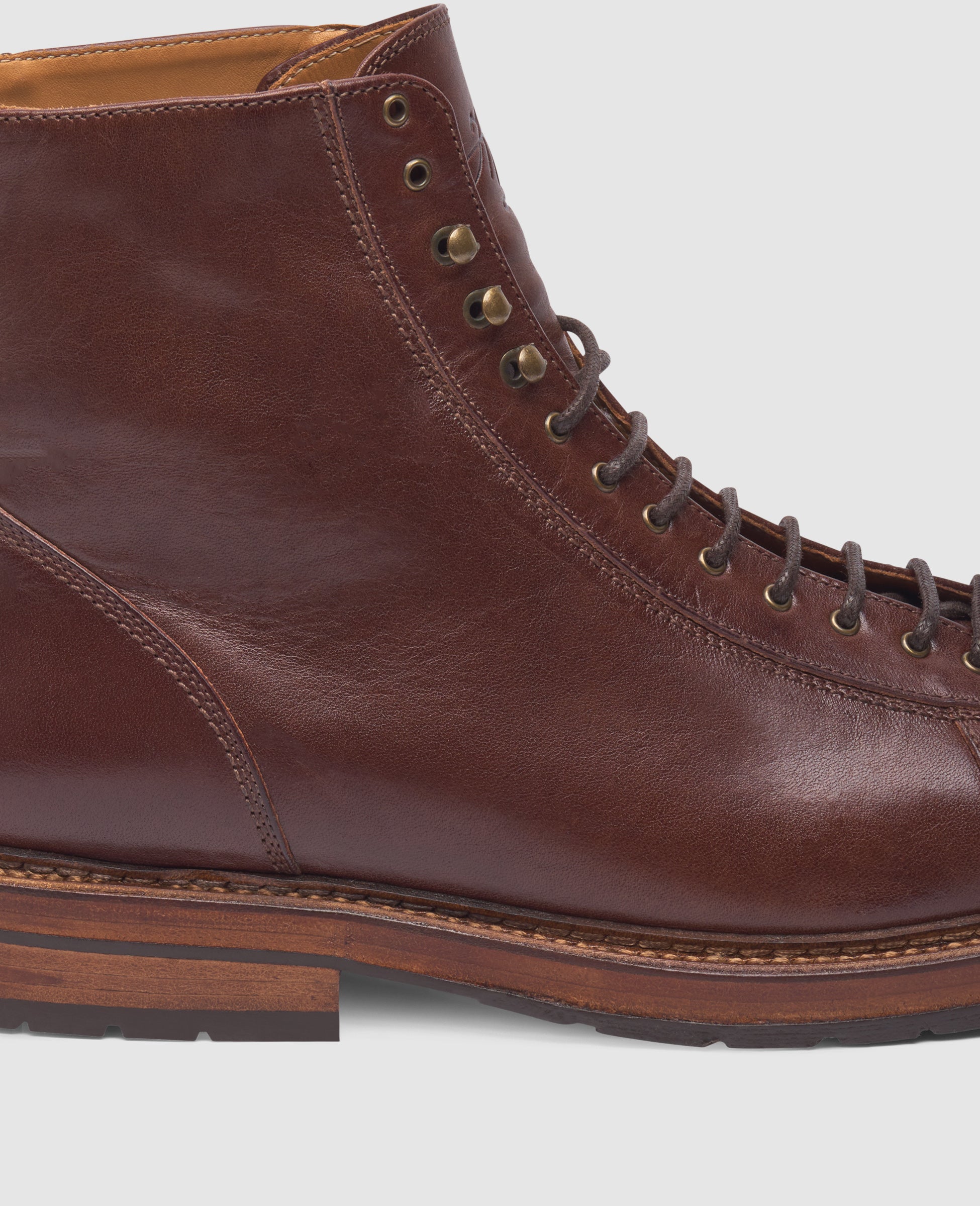 dinkelacker-rio-plain-bc-derby-boot-dunkelbraun-aus-boxcalf image 5