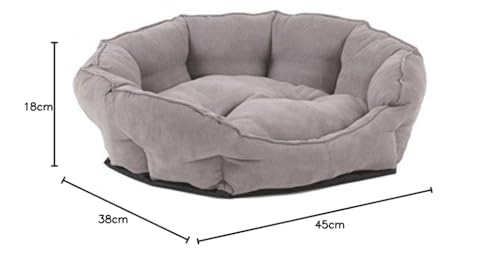 lycce-hundebett-katzenbett-kuschelsofa-grau-gr-e-1 image 4