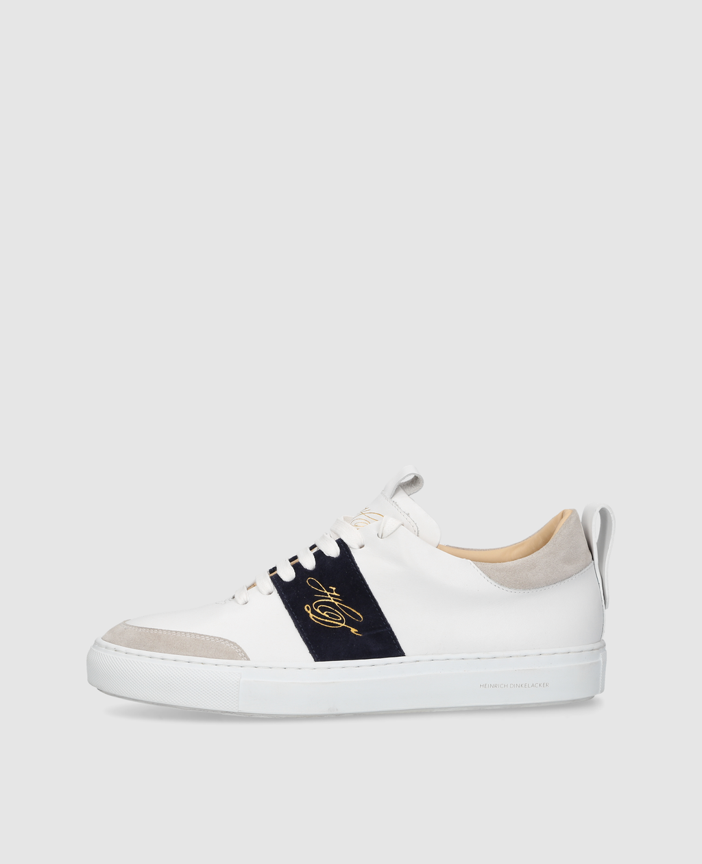 dinkelacker-turin-tennis-sneaker-np-white-navy-kalb-nappa image 1