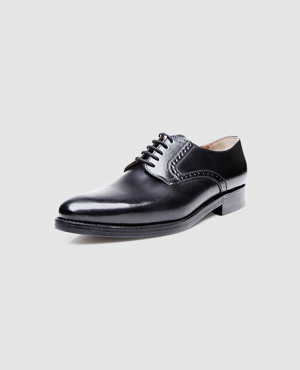 dinkelacker-milano-plain-c-derby-schwarz-shell-cordovan image 2