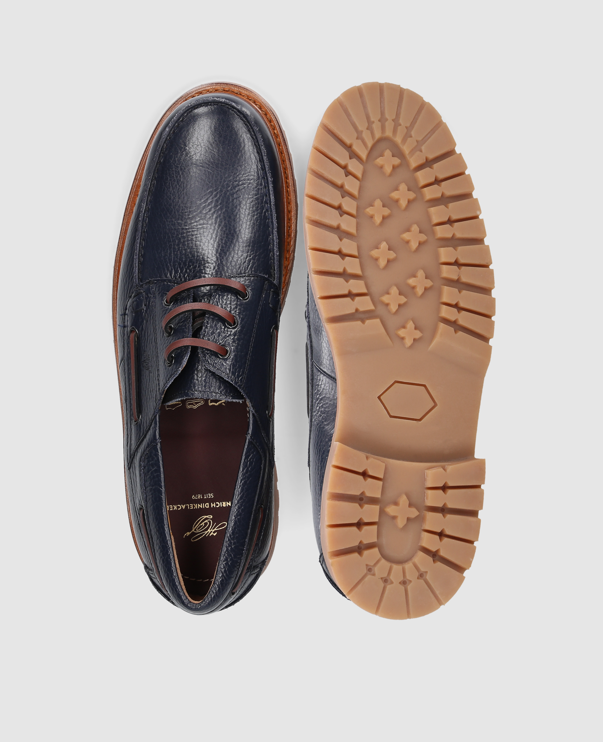 dinkelacker-miami-plain-t-derby-blau-navy image 8
